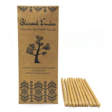 Load image into Gallery viewer, Palo Santo Hand-Rolled Incense Sticks Refill - 10 Sticks
