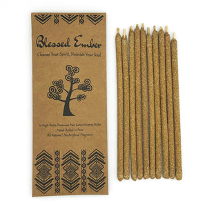 Palo Santo Hand-Rolled Incense Sticks Refill - 10 Sticks